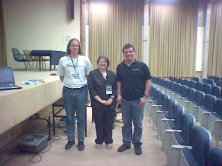 Peter, Radia and me at SSI2005