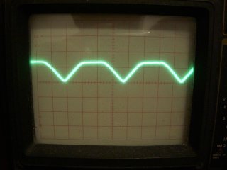 Flattened top sine wave